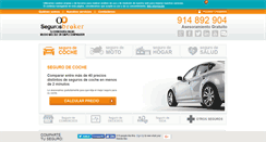 Desktop Screenshot of ansoc.segurosbroker.com