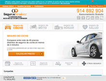 Tablet Screenshot of ansoc.segurosbroker.com